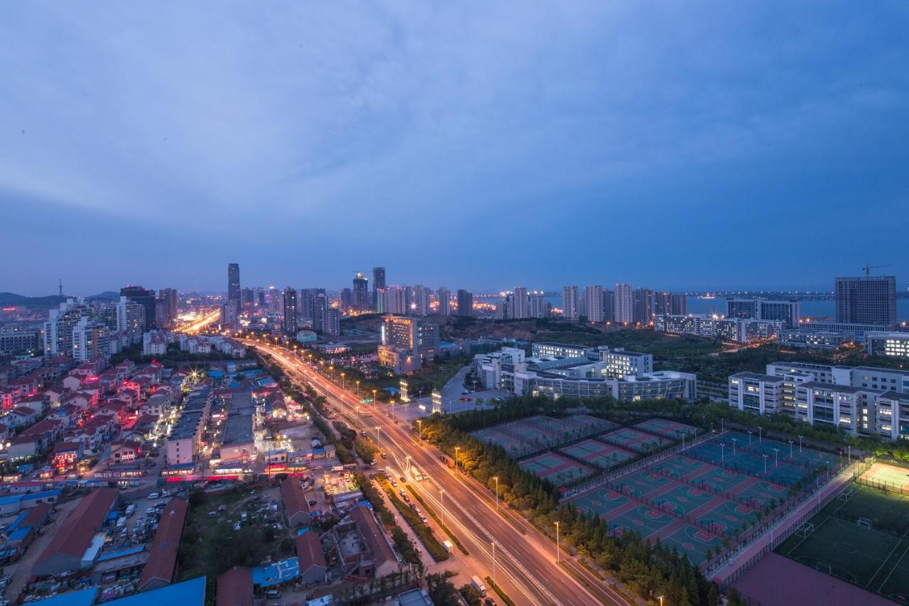 Kangda Howard Johnson Hotel Qingdao Xianlang Exterior foto