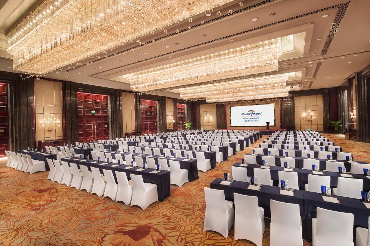 Kangda Howard Johnson Hotel Qingdao Xianlang Exterior foto
