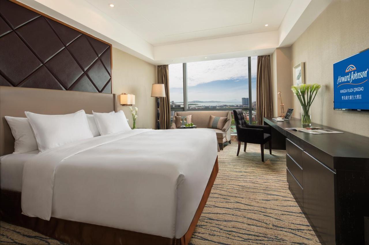Kangda Howard Johnson Hotel Qingdao Xianlang Exterior foto