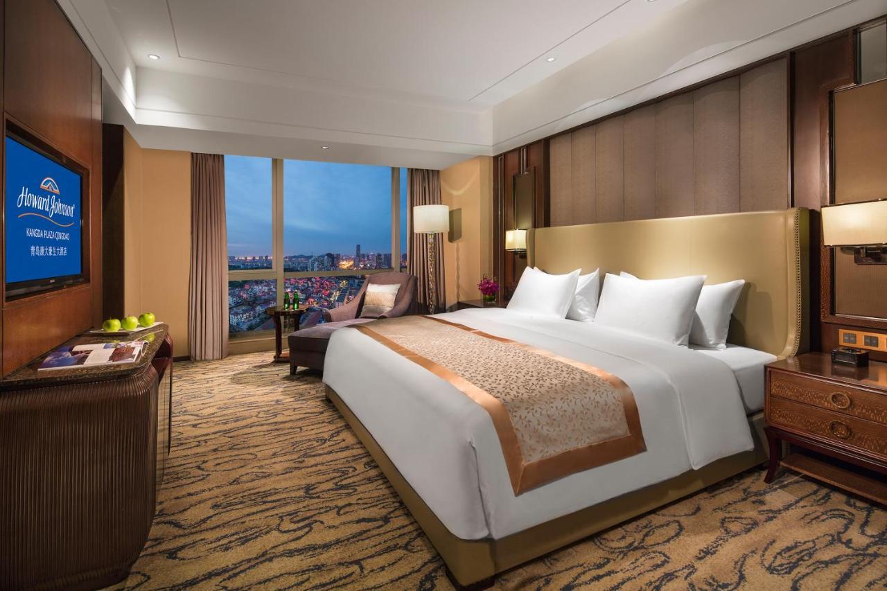 Kangda Howard Johnson Hotel Qingdao Xianlang Exterior foto