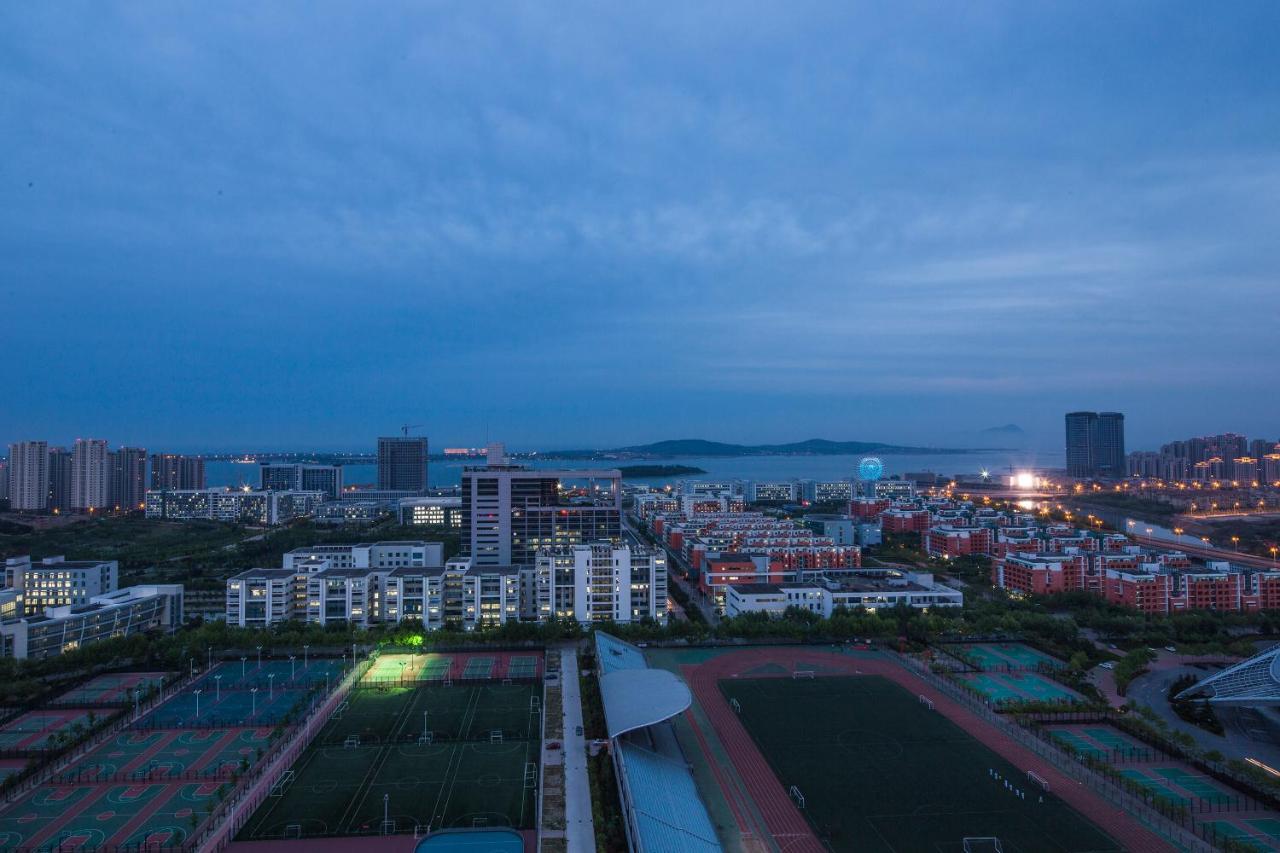 Kangda Howard Johnson Hotel Qingdao Xianlang Exterior foto
