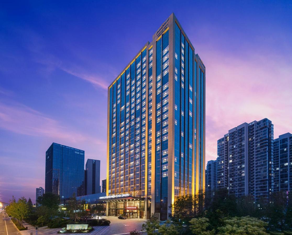 Kangda Howard Johnson Hotel Qingdao Xianlang Exterior foto